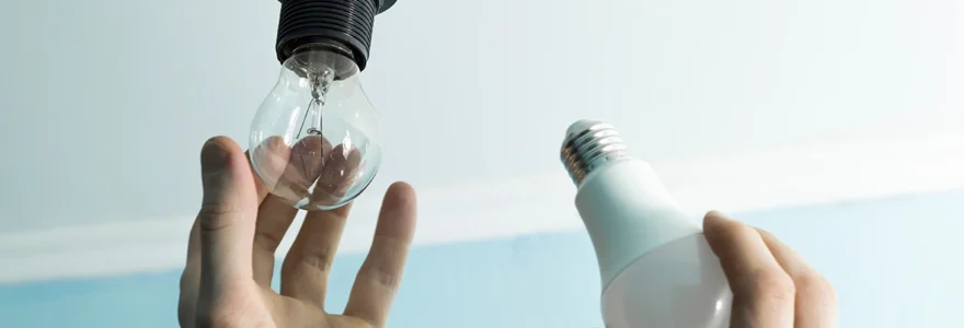 Isolation thermique et ampoules LED