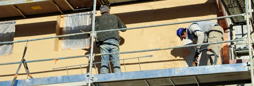 ravalement de façade